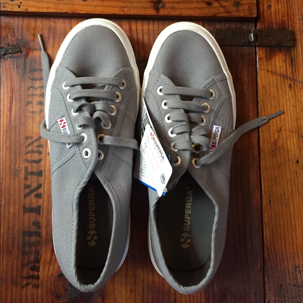 Superga 2750 Cotu Classic 8.5 grey