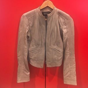 Badgley Mischka Leather Jacket - beautiful!