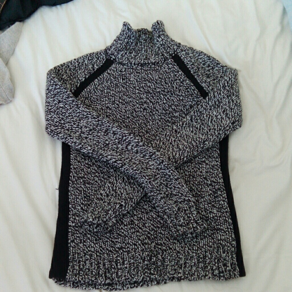 Theory marble wool Riona sweater