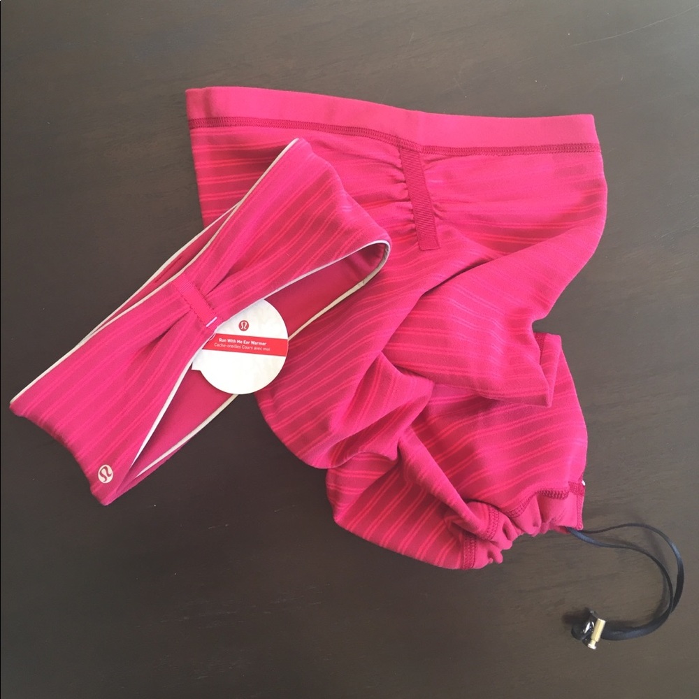 Lululemon Ear Warmer & Neck Warmer set BRAND NEW!