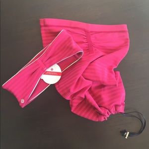 Lululemon Ear Warmer & Neck Warmer set BRAND NEW!