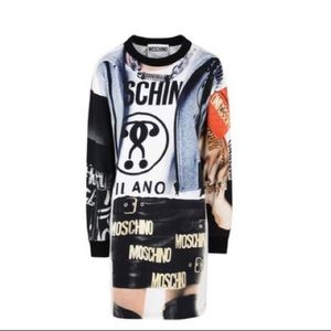 Moschino Sweater Dress 2018 Limited edition