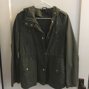 Boutique ‘Military’ Style Green Jacket