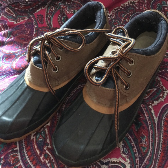 dexter duck boots