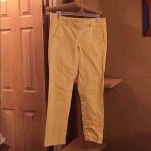 Ann Taylor Loft cropped pants