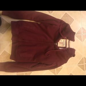 Thick anchor blue sweater