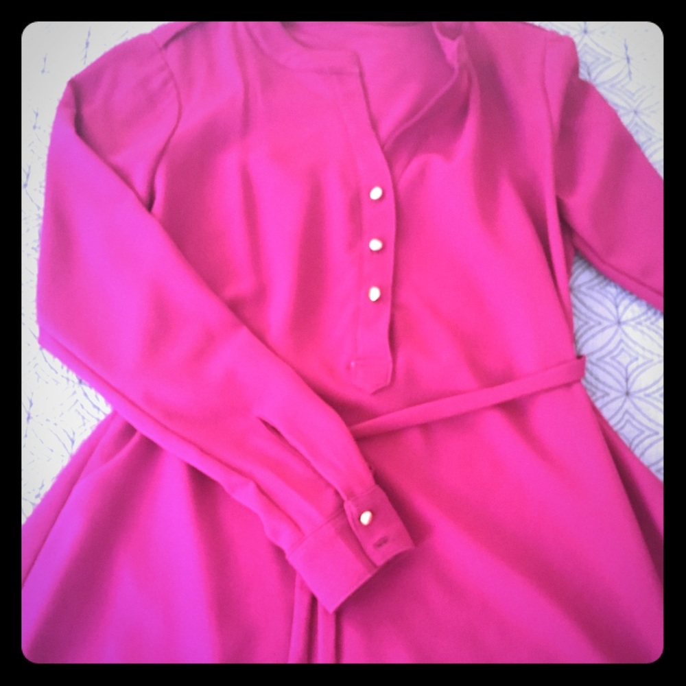 Versatile cute magenta top.  Worn once.