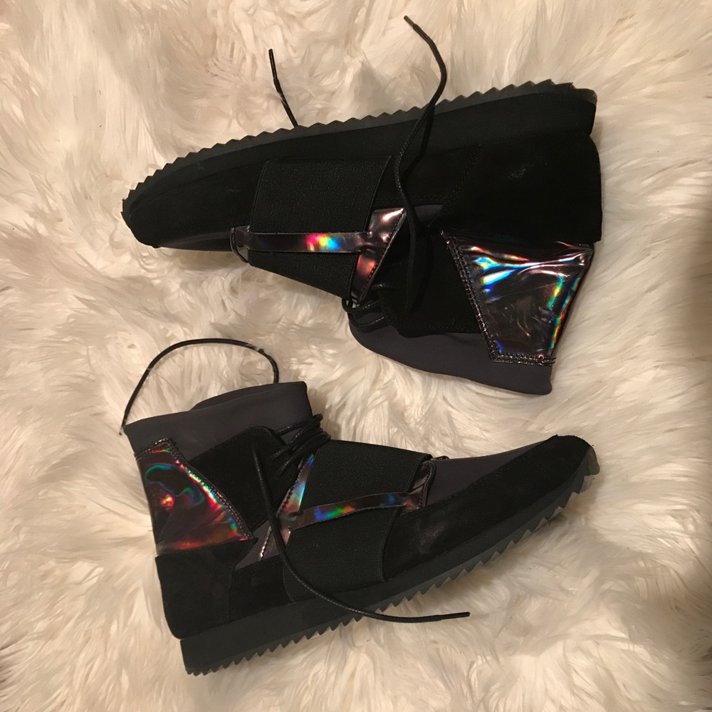 Swear London Black Sneakers