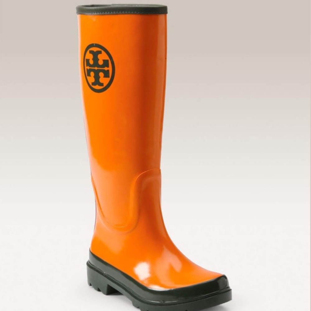 NWT Tory Burch Rain Boot