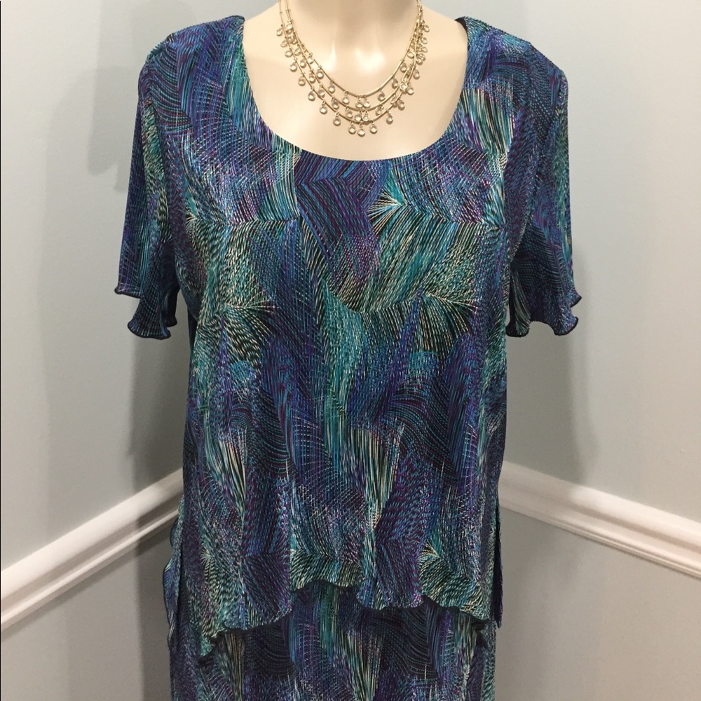 Beautiful Blue/Purple Fabric