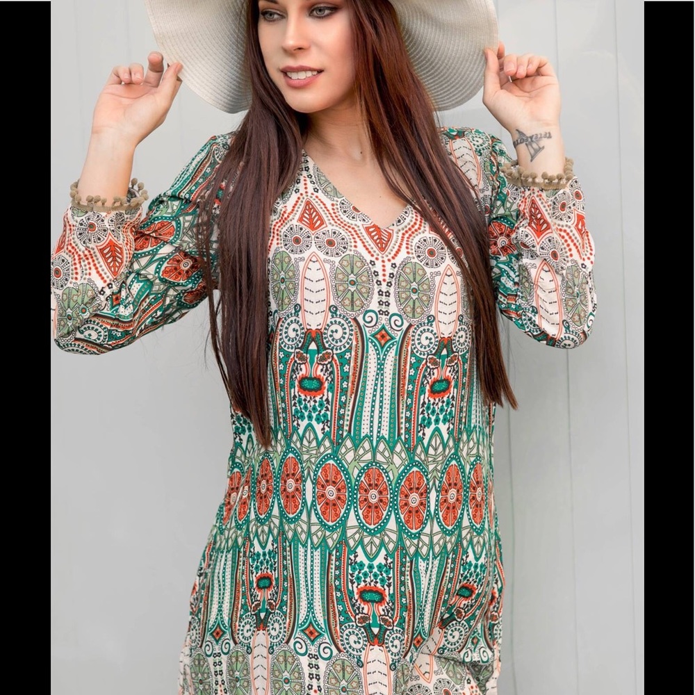 Long Top or Mini Dress