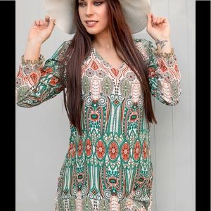 Long Top or Mini Dress