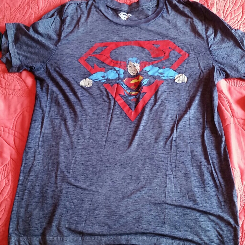 Superman shirt