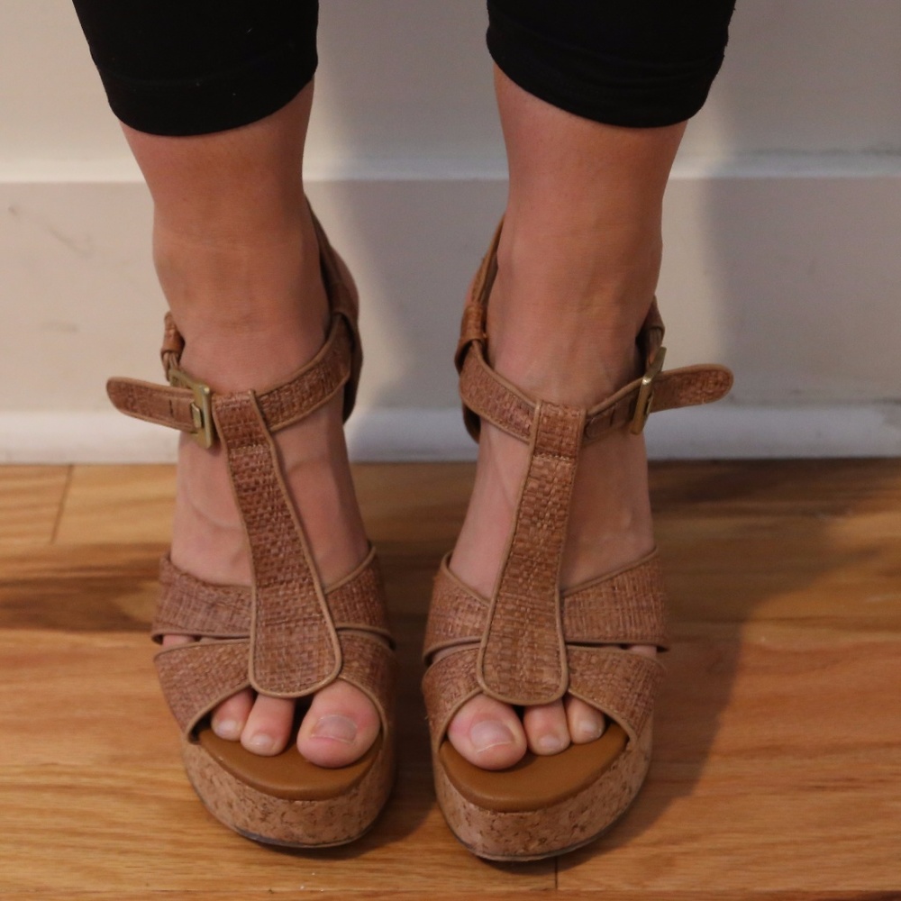 Vince Camuto Espadrille Wedges