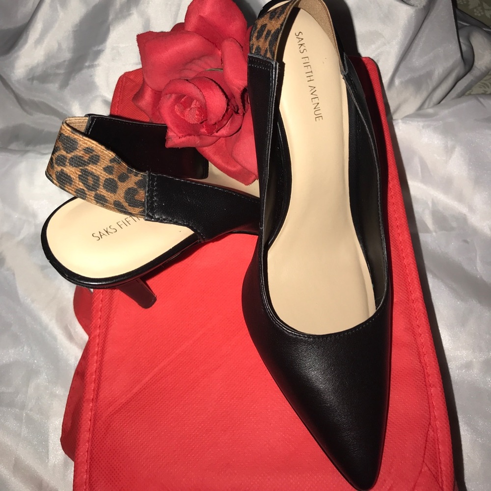 Saks Fifth Ave pumps