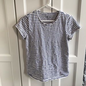 Striped J.crew Short Sleeve Tee