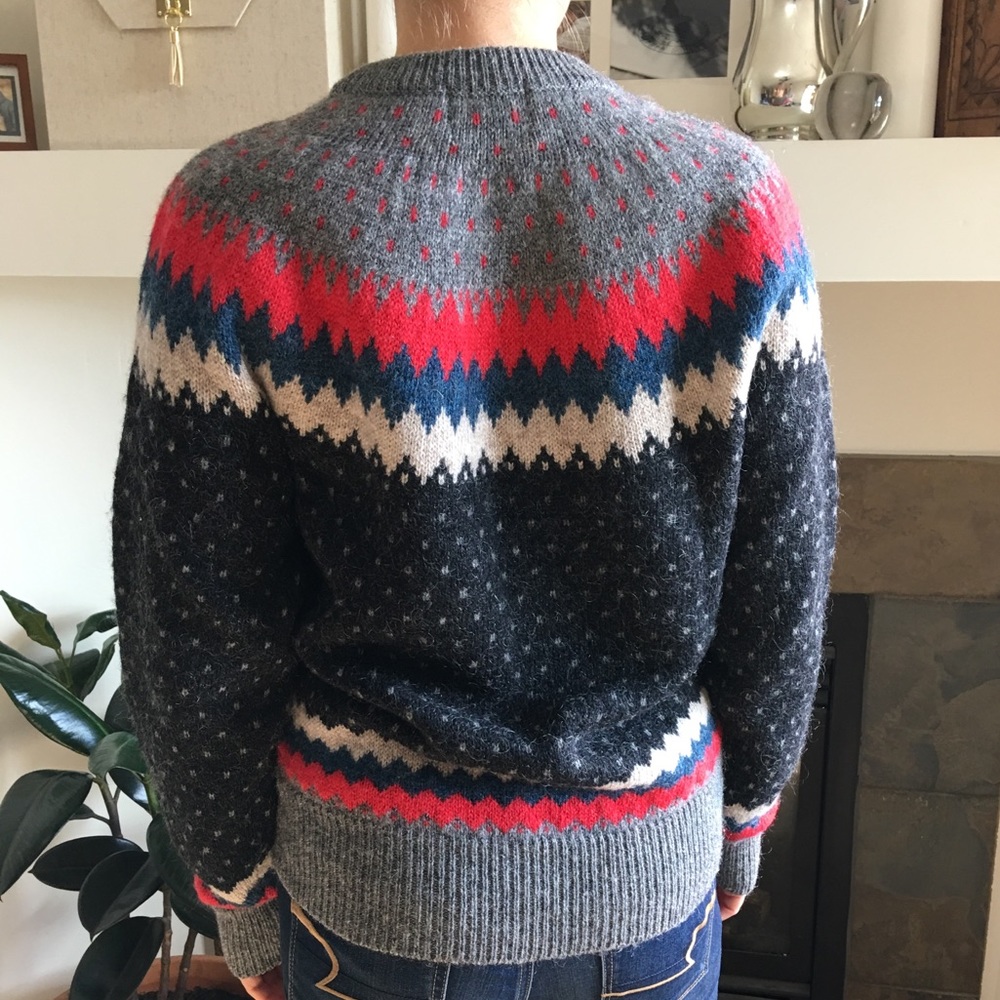 Woolrich Cozy Oversized Boyfriend Sweater