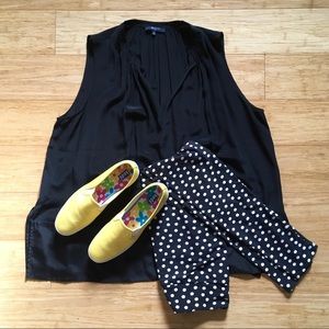 Sunshine Yellow Keds