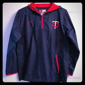 Minnesota Twins Nike Youth Hooded Pullover
