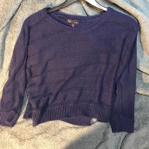 Purple sweater