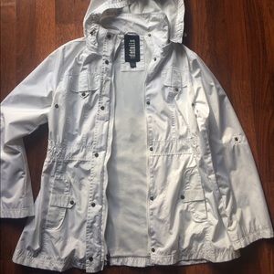 White Utility Jacket