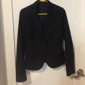Classic Black Blazer - Express