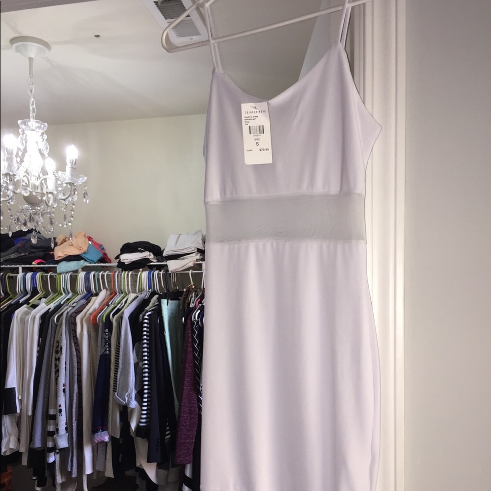 White dress