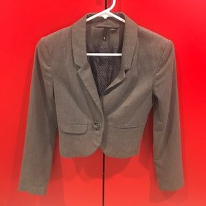 H&M Gray women’s blazer - like new!