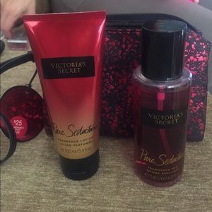 Victoria Secret Lotion and Fragrance mist set.