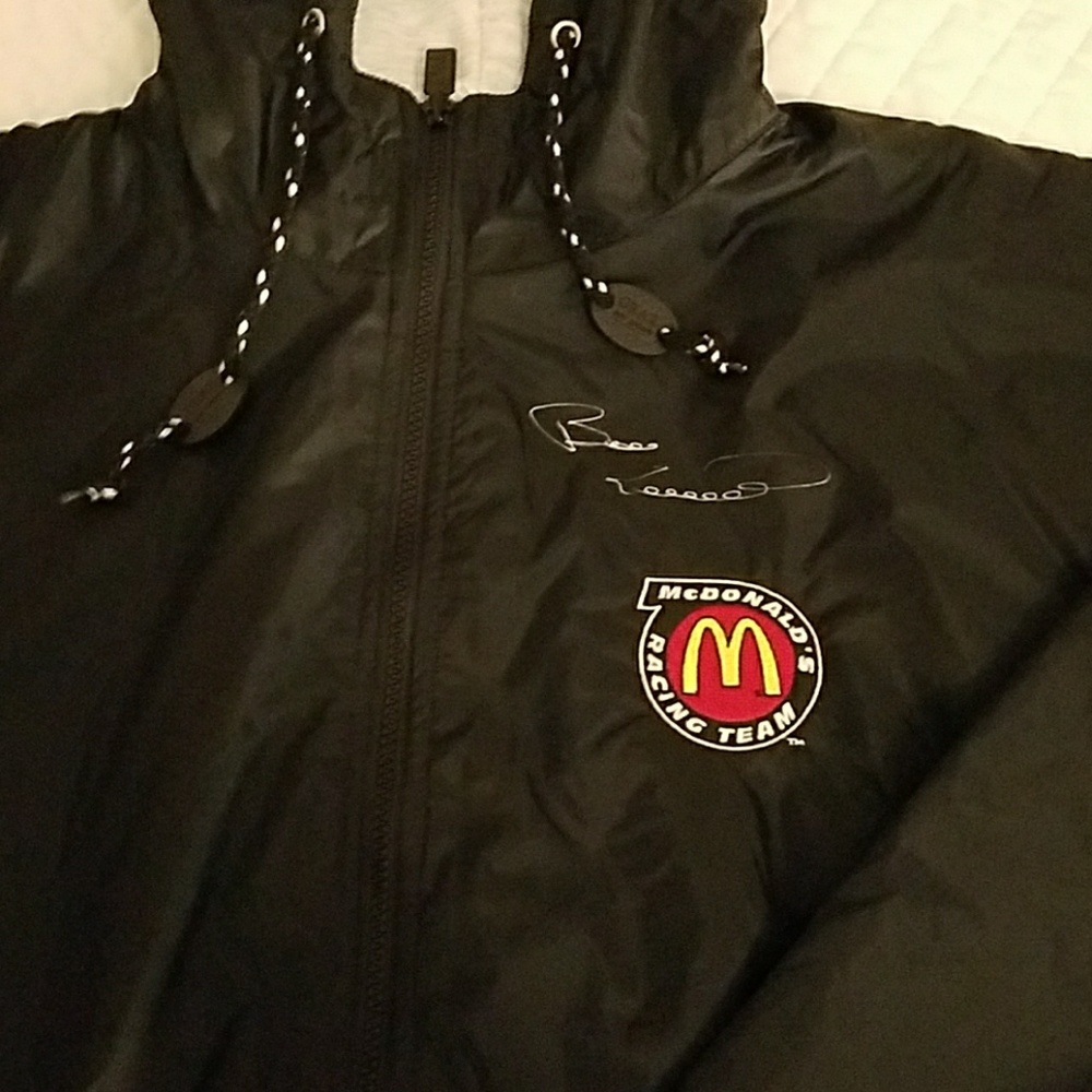 McDonald's Racing Team signed Bill Elliot Nascar