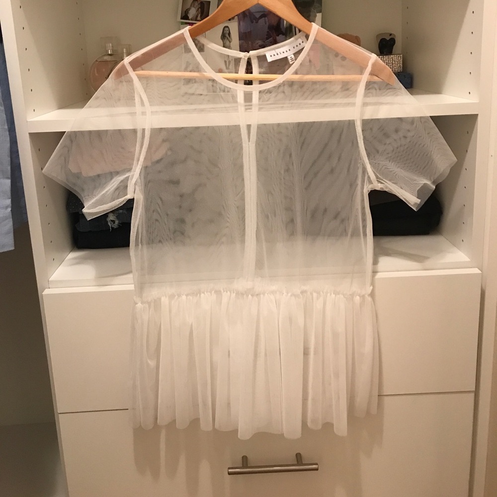 Mash white top