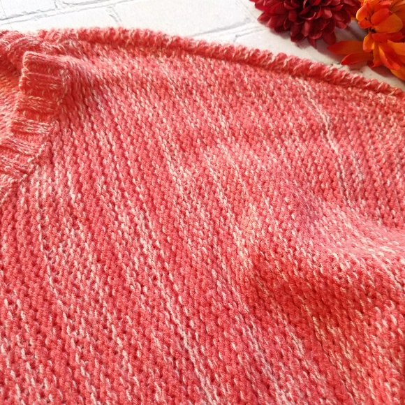 Express 3/4 Sleeve Wool Blend Knit Sweater Sz L - Picture 5 of 6