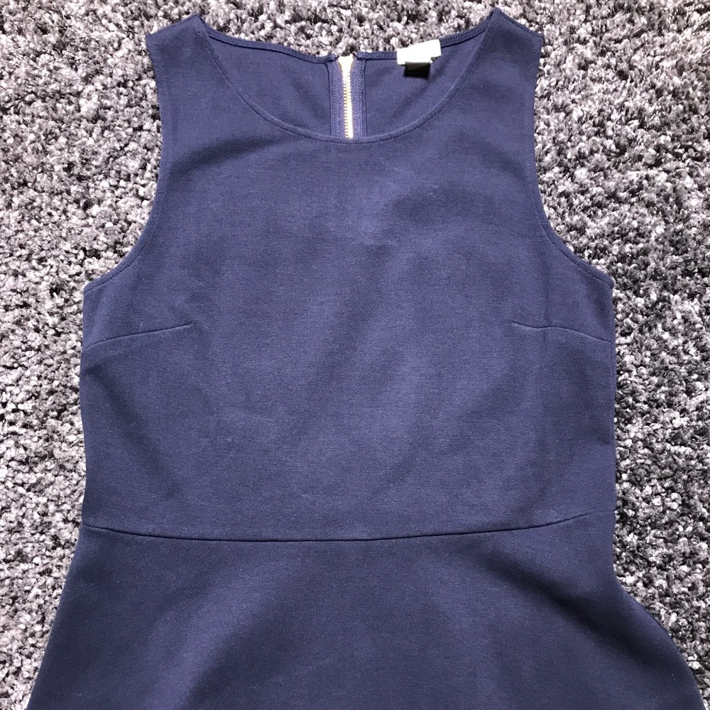 J. Crew Blue Top