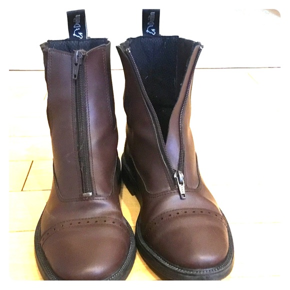 Dublin Shoes - Dublin brown riding boots