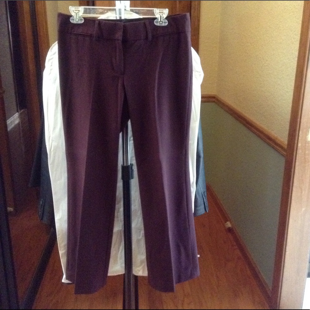 Loft Marisa Trouser - dark purple 8p