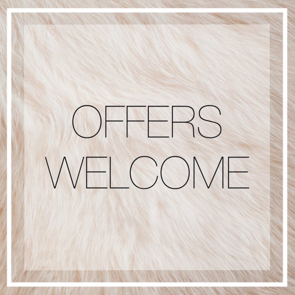 OFFERS WELCOME