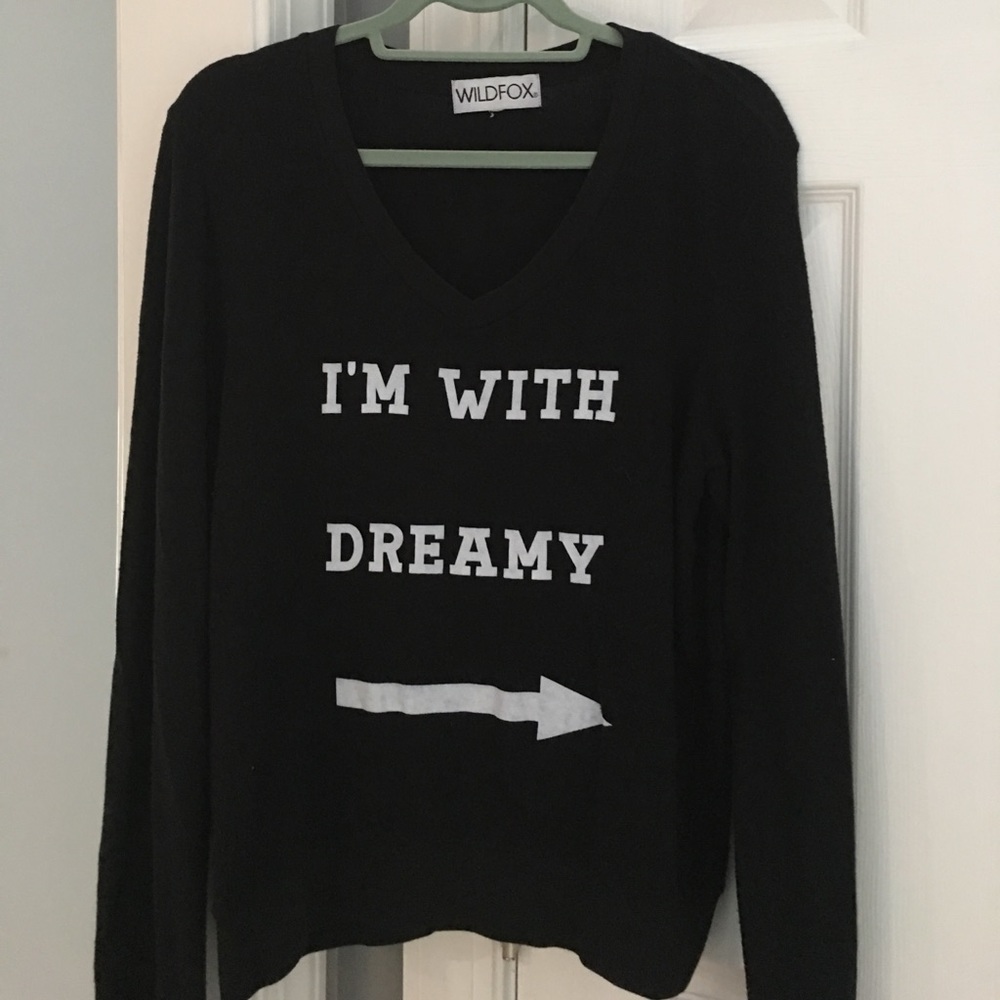 WildFox V Neck Sweatshirt