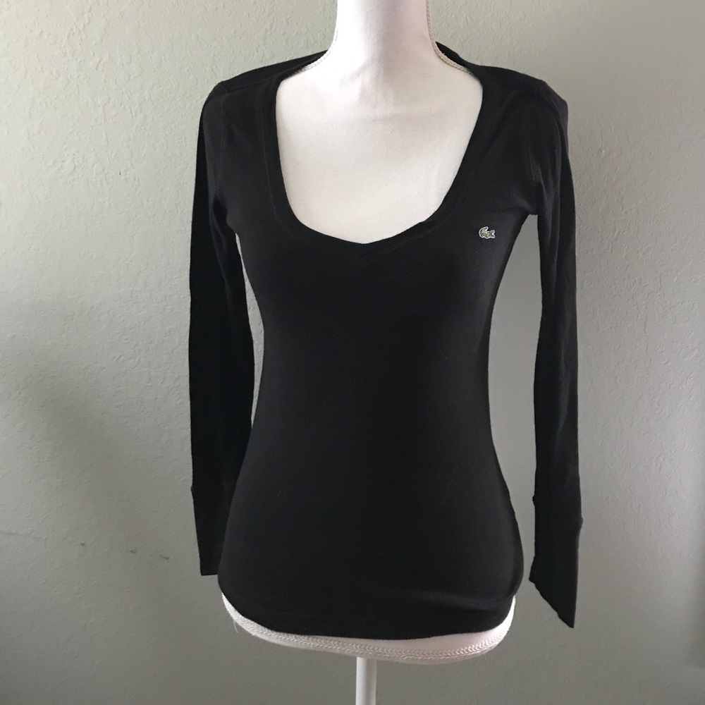 Lacoste long sleeve shirt