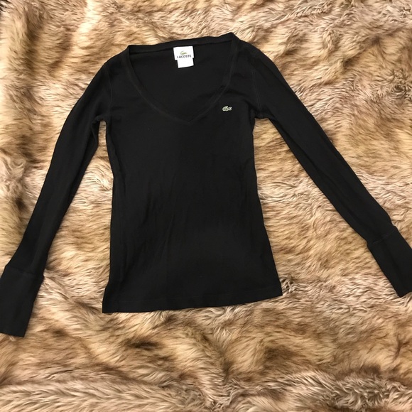 Lacoste long sleeve shirt - Picture 3 of 3