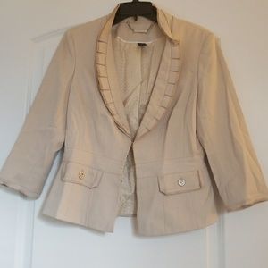 Tan Blazer, 6. White house black market