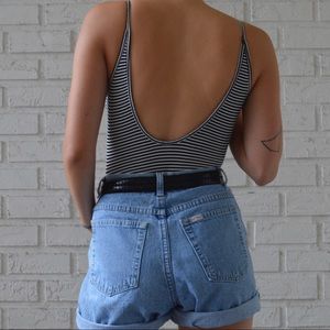 //SOLD\\ Striped Urban Outfitters Bodysuit