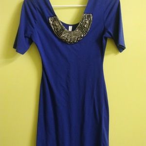 Blue Medium Dress