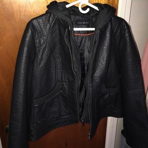 Steve Madden Leather Jacket