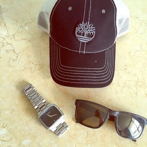 Nixon The Big Player Watch with Real Diamond