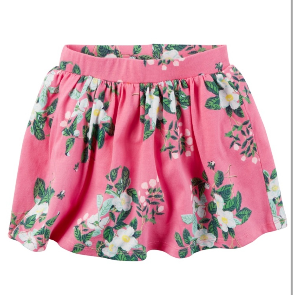 Floral Skort