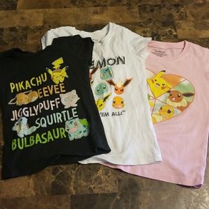 Pokemon T-shirt Bundle