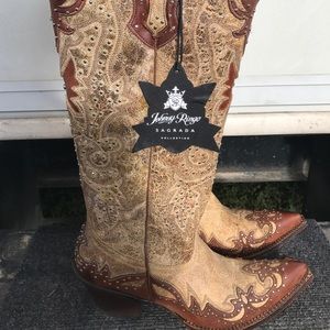 Johnny Ringo Sagrada Western Boot 7B