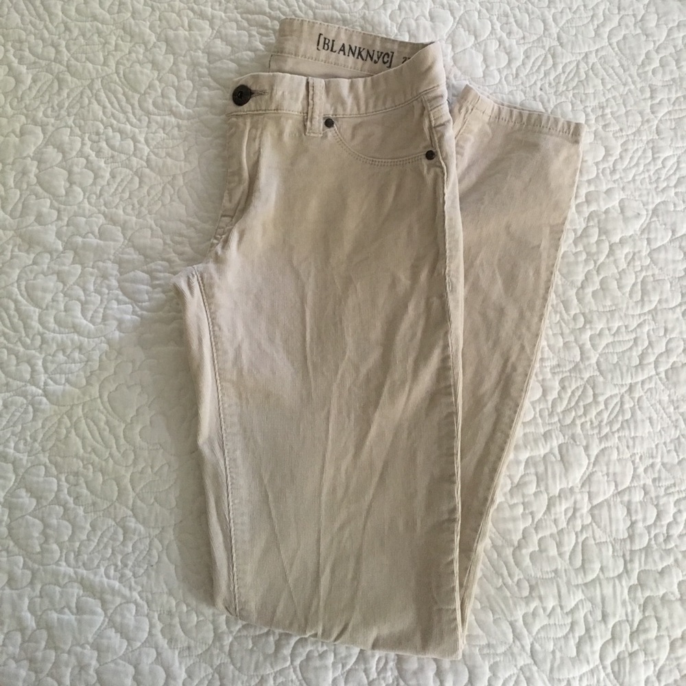 Blank NYC Skinny Corduroy Jeans