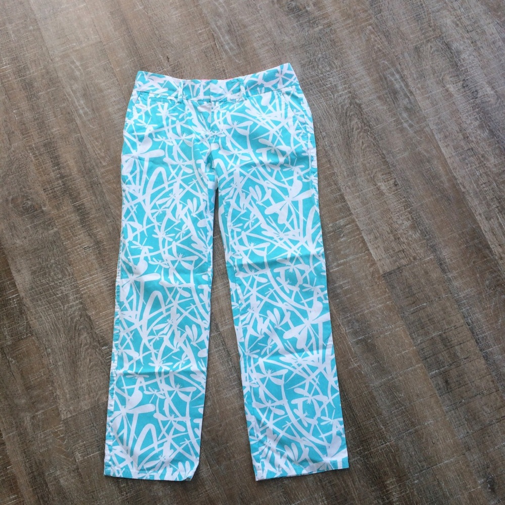 Lilly Pulitzer Whitney pant (dragon fly)