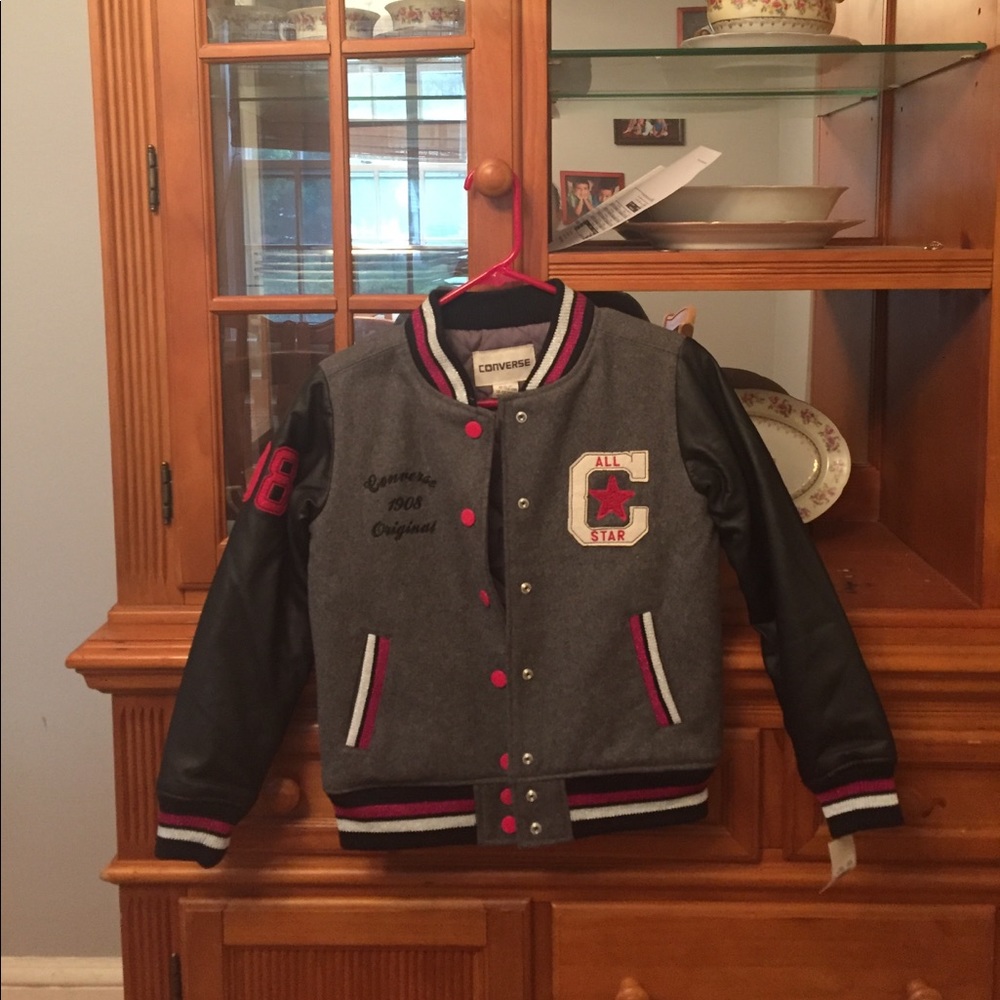 Girl Converse Varsity Jacket